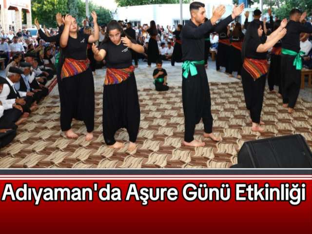 Adıyaman'da Aşure Günü Etkinliği