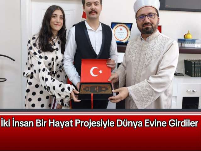 Dünya Evine Girdiler