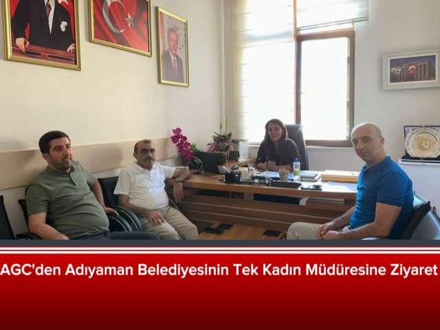 AGC'den Basın Müdürü Ayaz'a Ziyaret