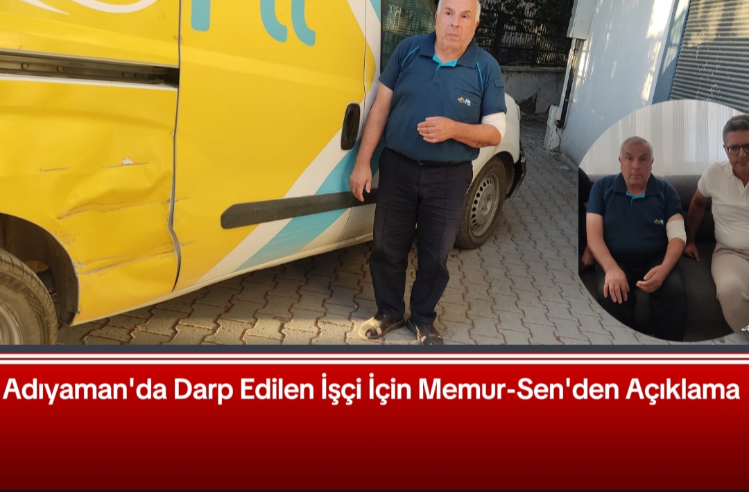 Darp Edilen İşçi İçin Memur-Sen'den Açıklama