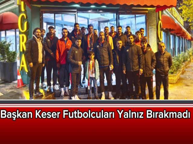 Başkan Keser'den Kahta02 Spora Moral Yemeği