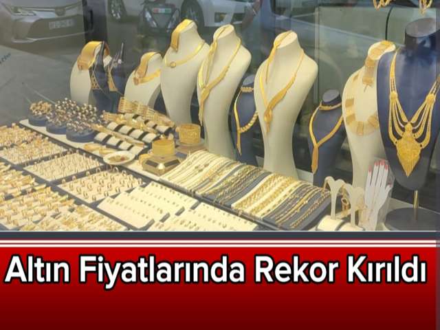 Altın Fiyatlarında Rekor Kırıldı