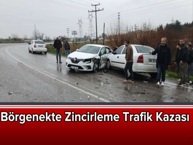 Börgenekte Trafik Kazası