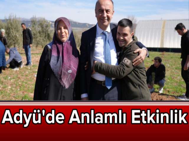 Adyü'de Anlamlı Etkinlik
