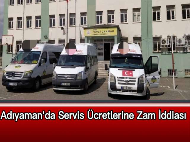 Servis Ücretlerine Zam İddiası