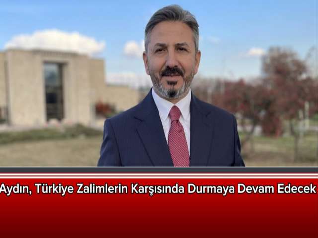 Aydın'dan Gündeme Dair Önemli Açıklamalar