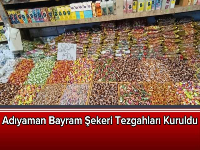 Adıyaman'da Kurban Bayramı Hareketliliği