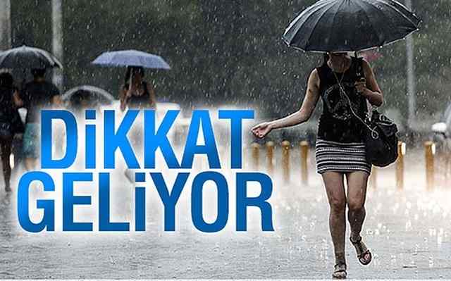 Dikkat Geliyor..!